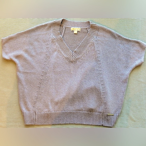 Simmering V Neck Top Michael Kors - Picture 2 of 2